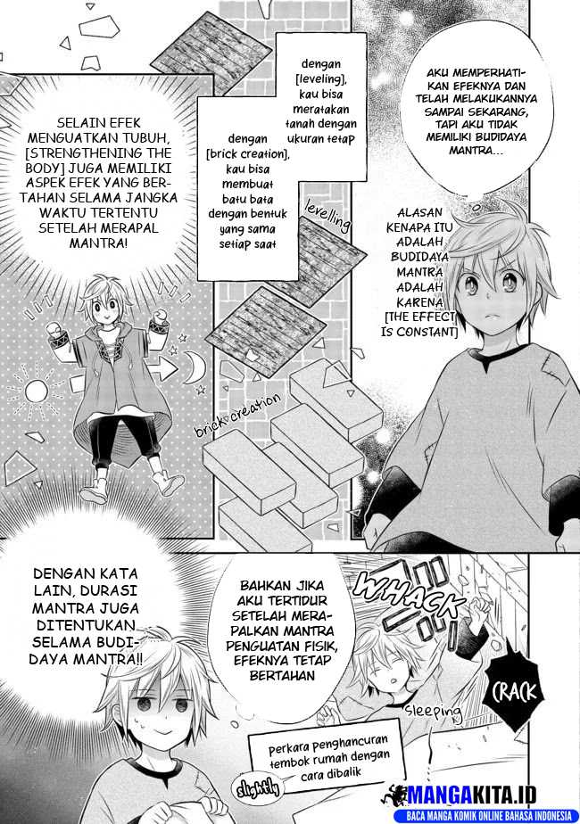 Isekai no Binbou Nouka ni Tensei Shitanode, Renga o Tsukutte Shiro o Tateru Koto ni Shimashita Chapter 05.2 Gambar 4