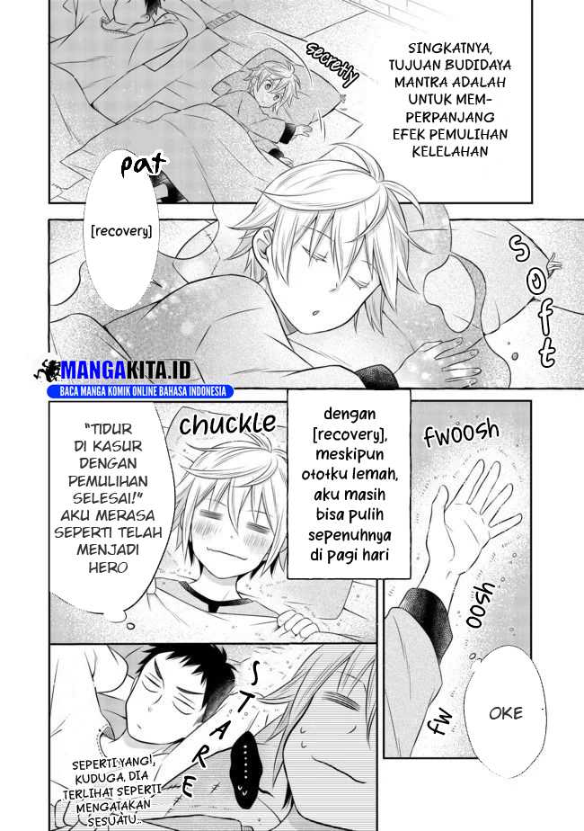 Isekai no Binbou Nouka ni Tensei Shitanode, Renga o Tsukutte Shiro o Tateru Koto ni Shimashita Chapter 05.2 Gambar 5