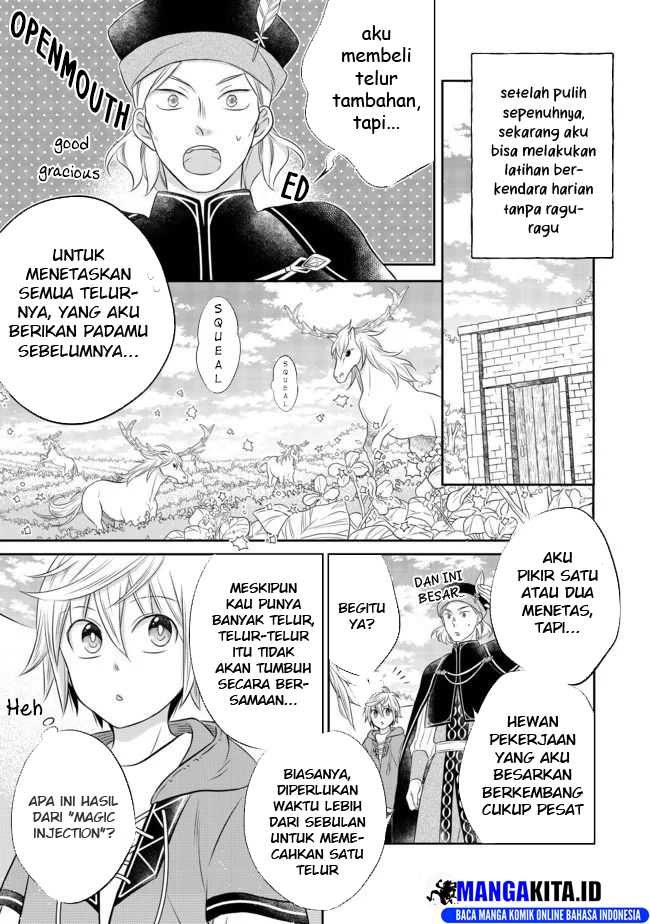 Isekai no Binbou Nouka ni Tensei Shitanode, Renga o Tsukutte Shiro o Tateru Koto ni Shimashita Chapter 05.2 Gambar 6
