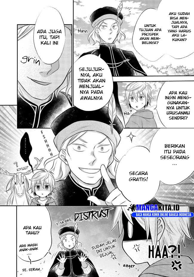 Isekai no Binbou Nouka ni Tensei Shitanode, Renga o Tsukutte Shiro o Tateru Koto ni Shimashita Chapter 05.2 Gambar 7