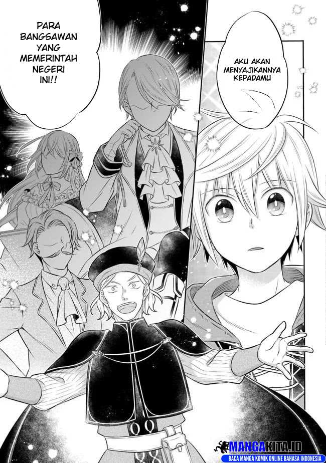 Isekai no Binbou Nouka ni Tensei Shitanode, Renga o Tsukutte Shiro o Tateru Koto ni Shimashita Chapter 05.2 Gambar 8