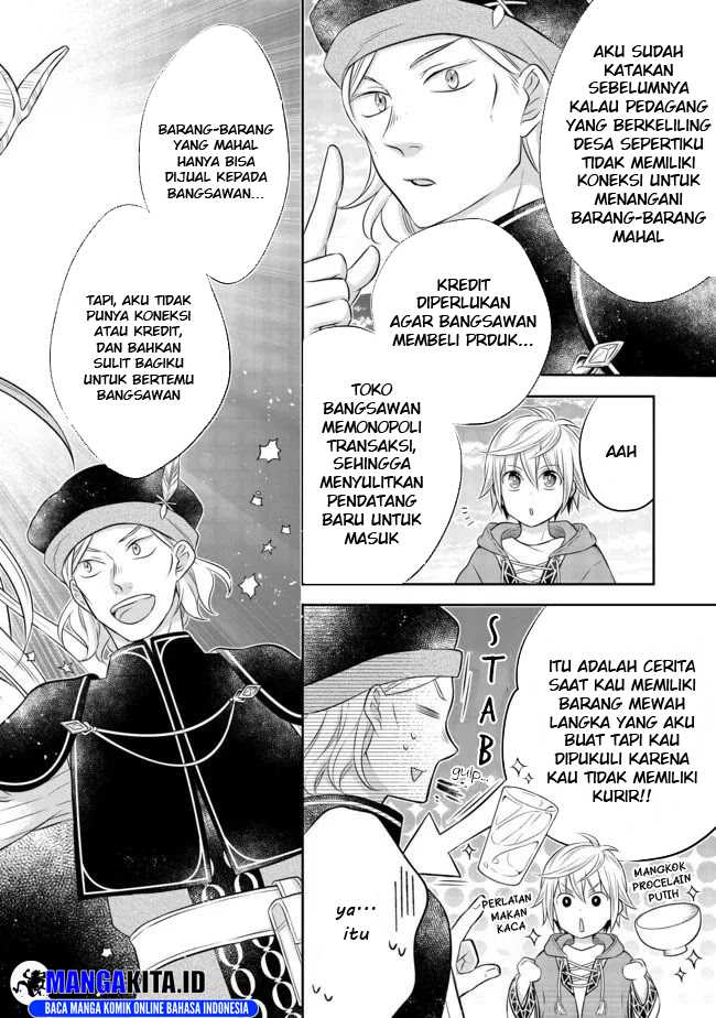 Isekai no Binbou Nouka ni Tensei Shitanode, Renga o Tsukutte Shiro o Tateru Koto ni Shimashita Chapter 05.2 Gambar 9