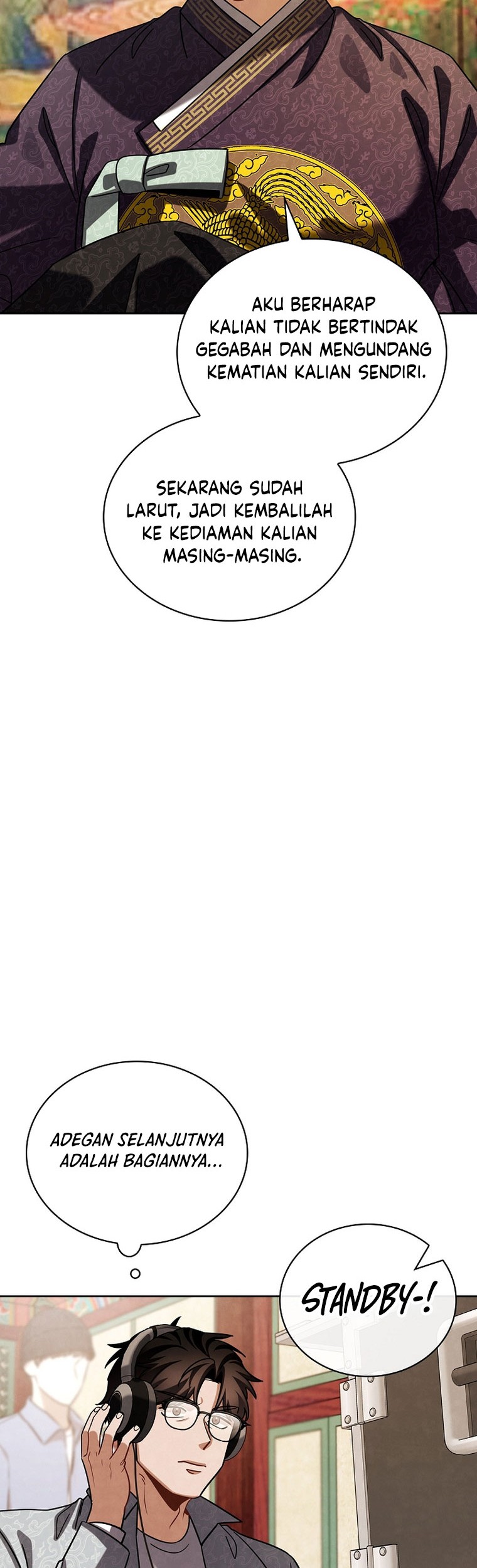 Be the Actor Chapter 92 Gambar 13