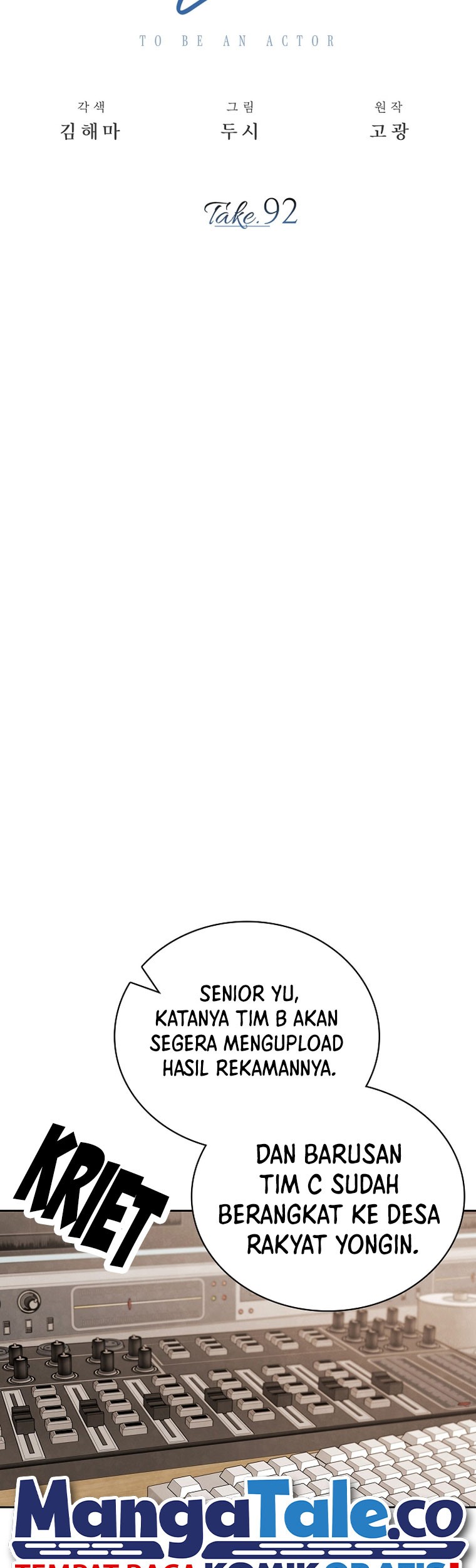 Be the Actor Chapter 92 Gambar 24