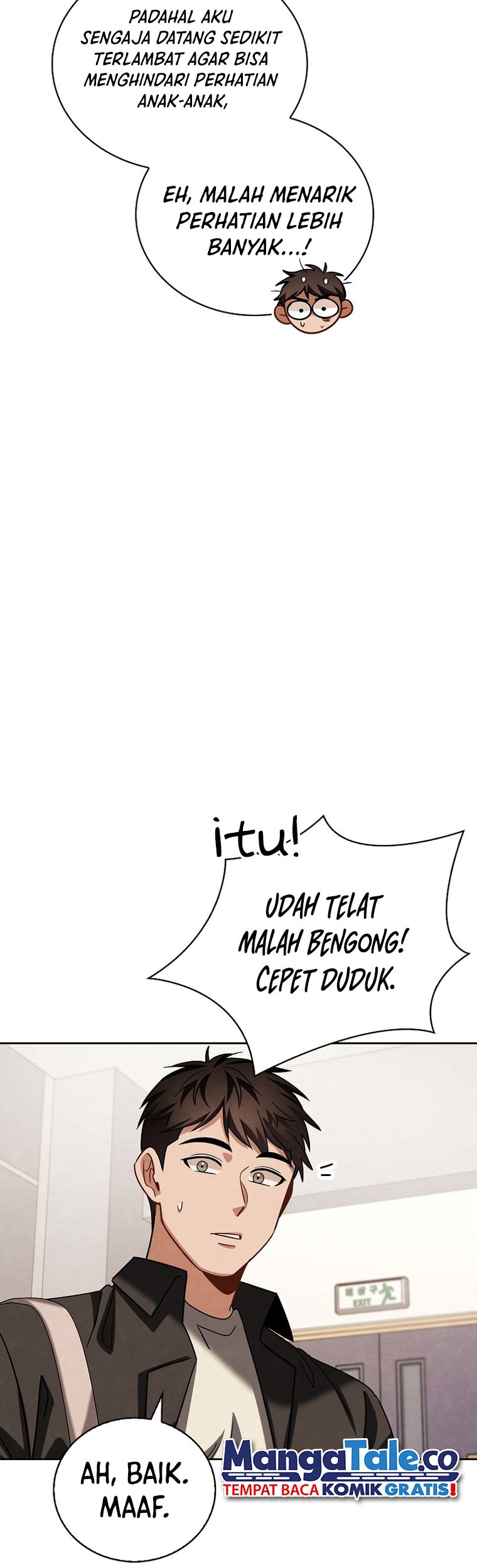 Be the Actor Chapter 92 Gambar 39