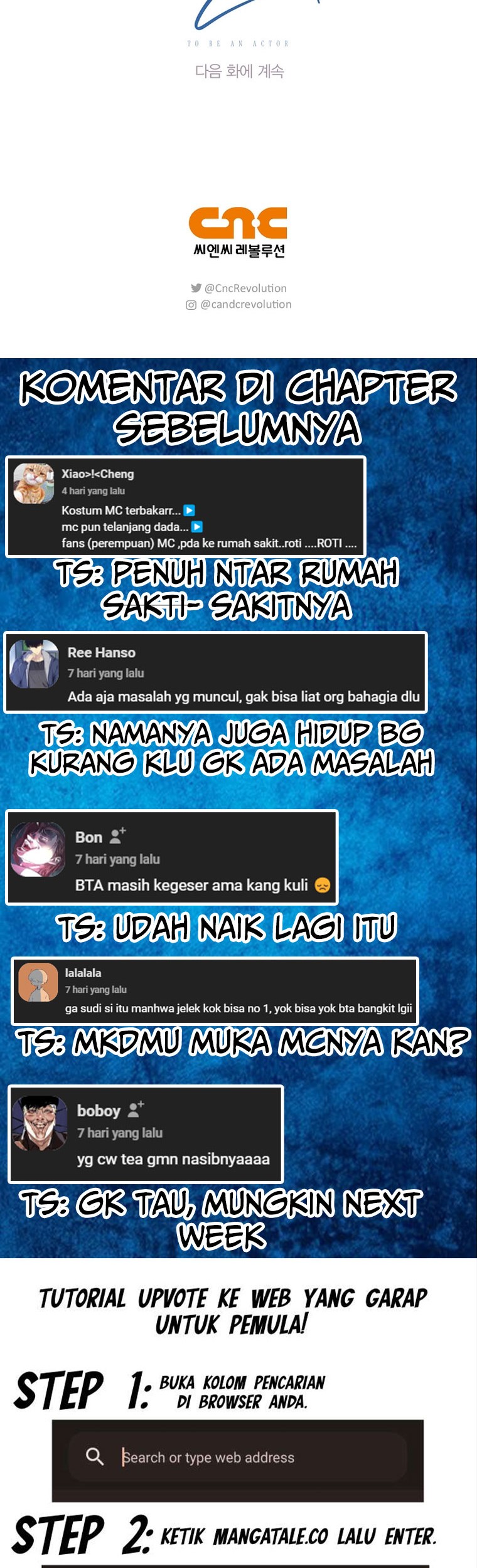 Be the Actor Chapter 92 Gambar 61