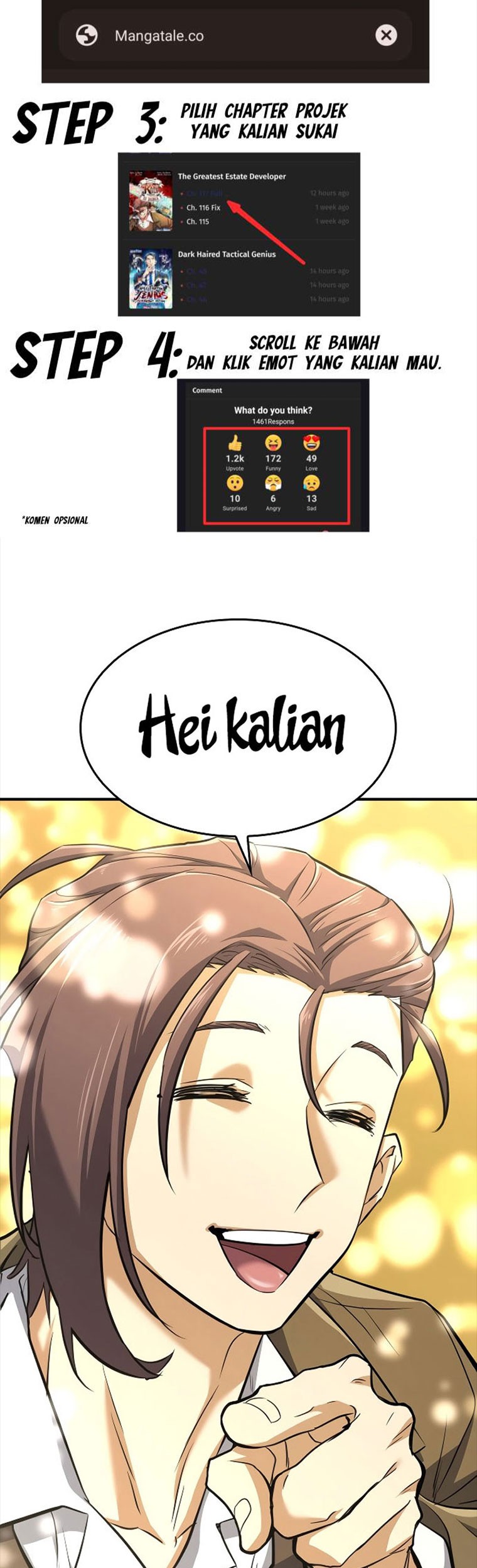 Be the Actor Chapter 92 Gambar 62