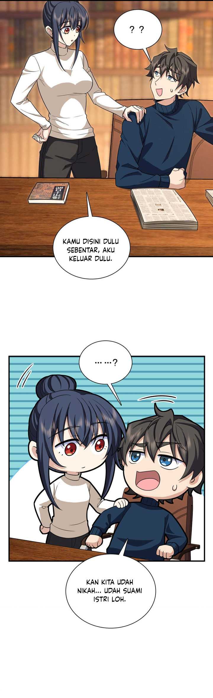 My Wife Is From a Thousand Years Ago Chapter 269 Gambar 25