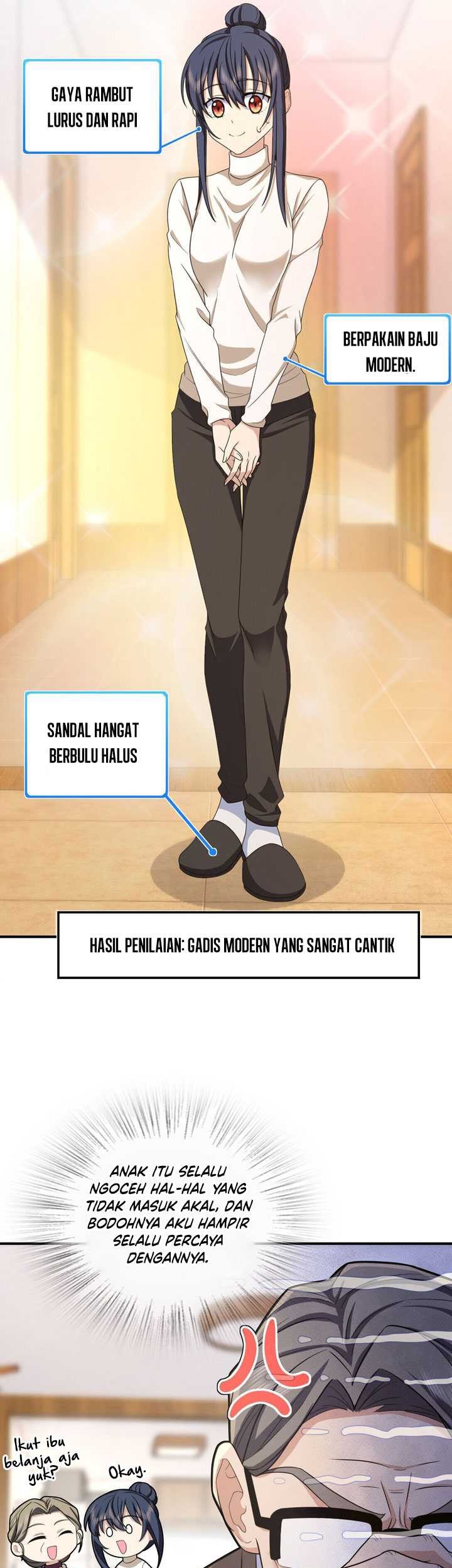 My Wife Is From a Thousand Years Ago Chapter 269 Gambar 35