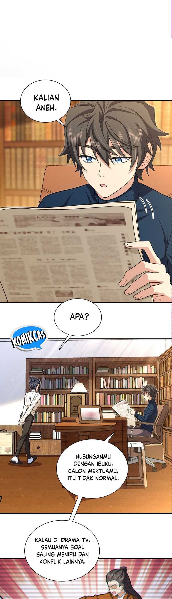 My Wife Is From a Thousand Years Ago Chapter 269 Gambar 8