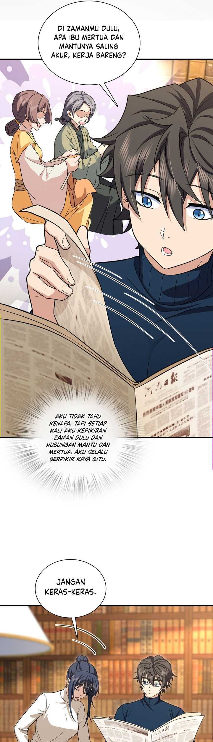 My Wife Is From a Thousand Years Ago Chapter 269 Gambar 12
