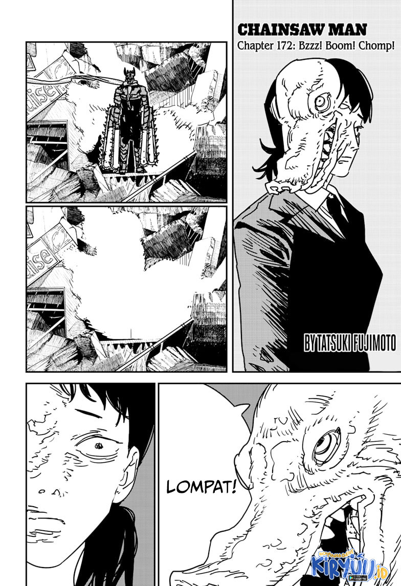 Manga Chainsaw Man Chapter 172 gambar nomor 2
