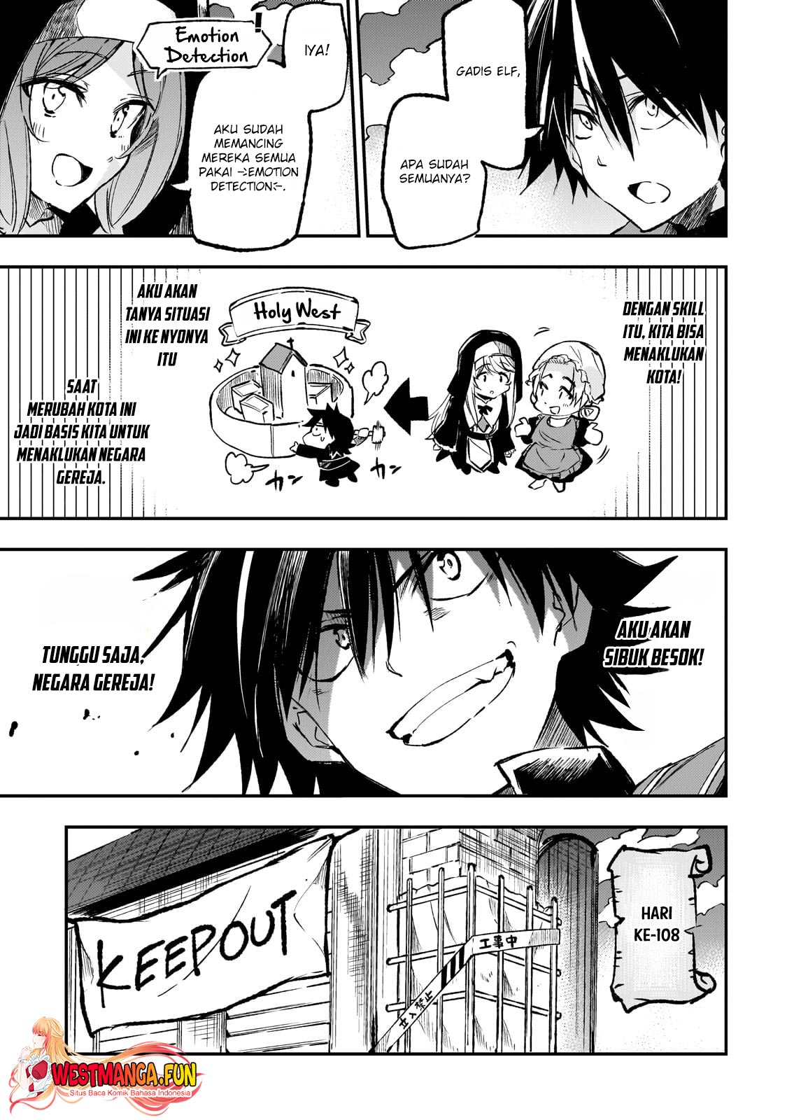 Hitoribocchi no Isekai Kouryaku Chapter 238 Gambar 14