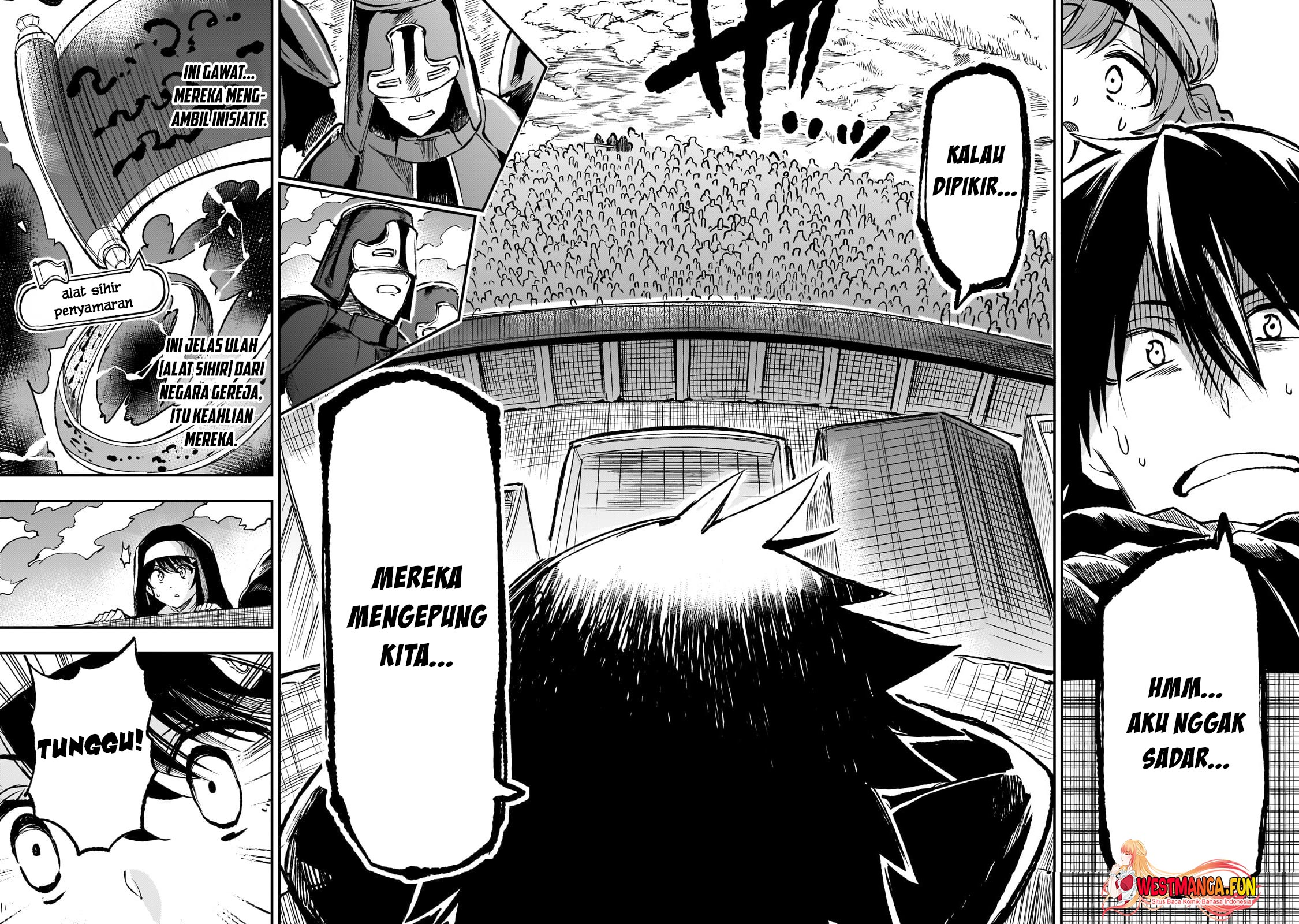 Hitoribocchi no Isekai Kouryaku Chapter 238 Gambar 15