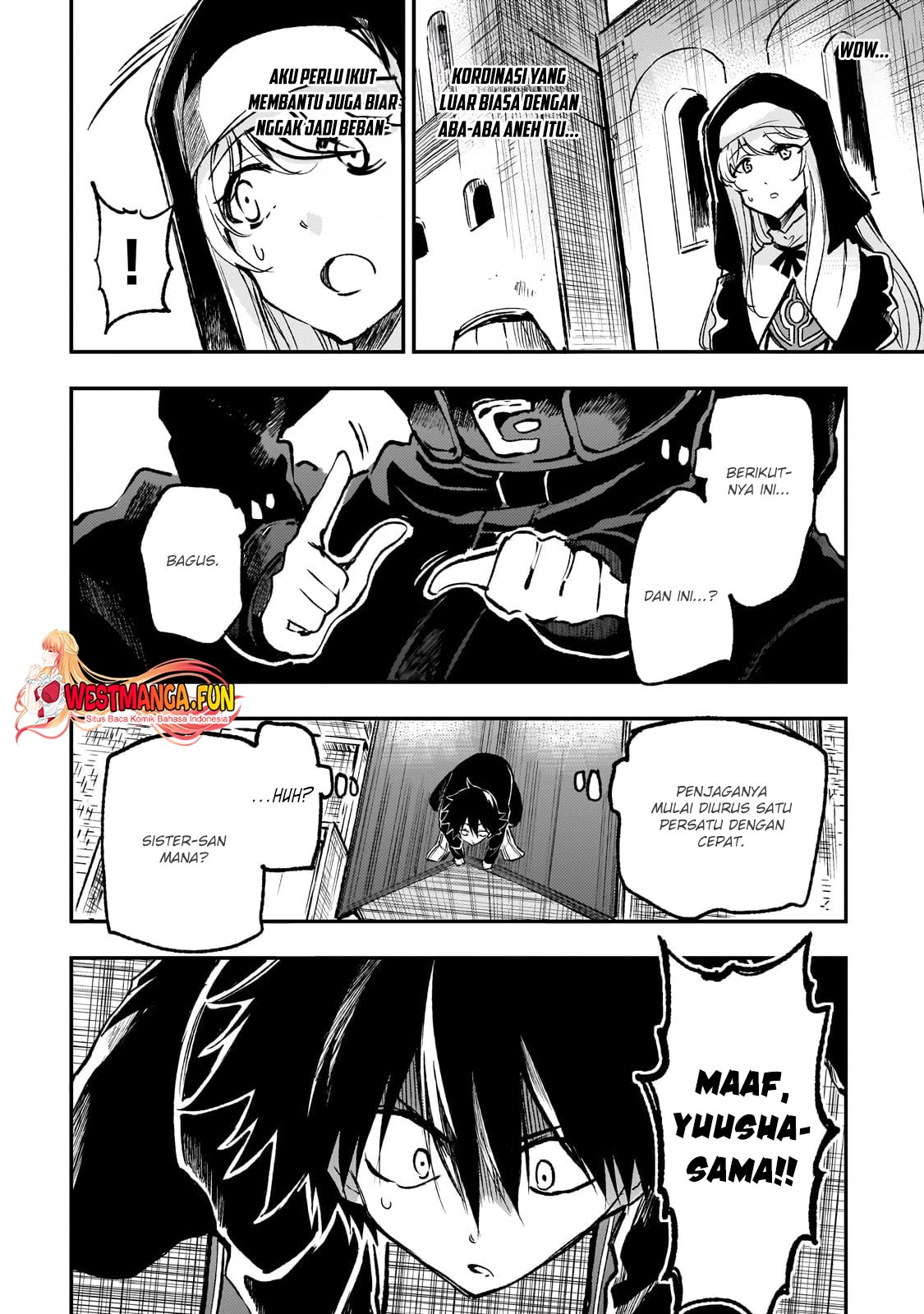 Hitoribocchi no Isekai Kouryaku Chapter 238 Gambar 8
