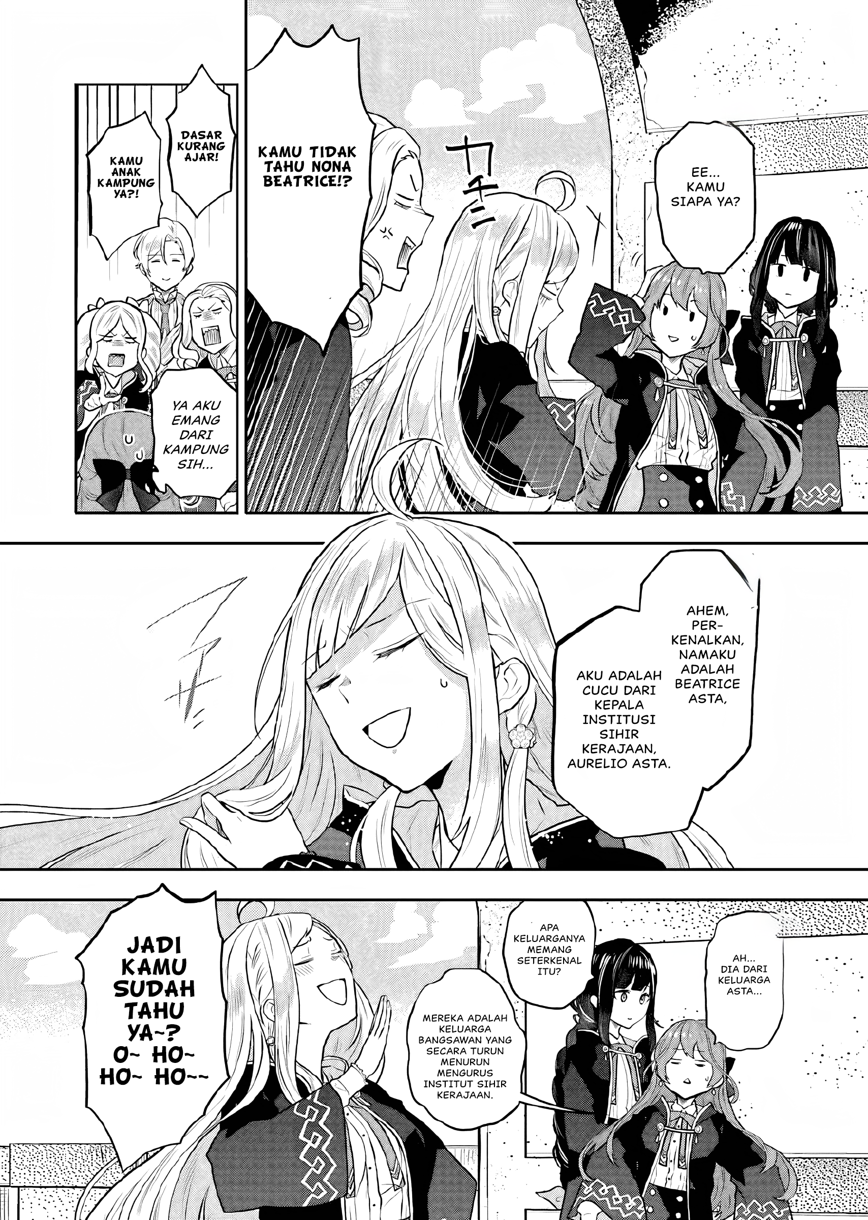 Maydare Tensei Monogatari: Kono Sekai de Ichiban Warui Majo Chapter 07 Gambar 27