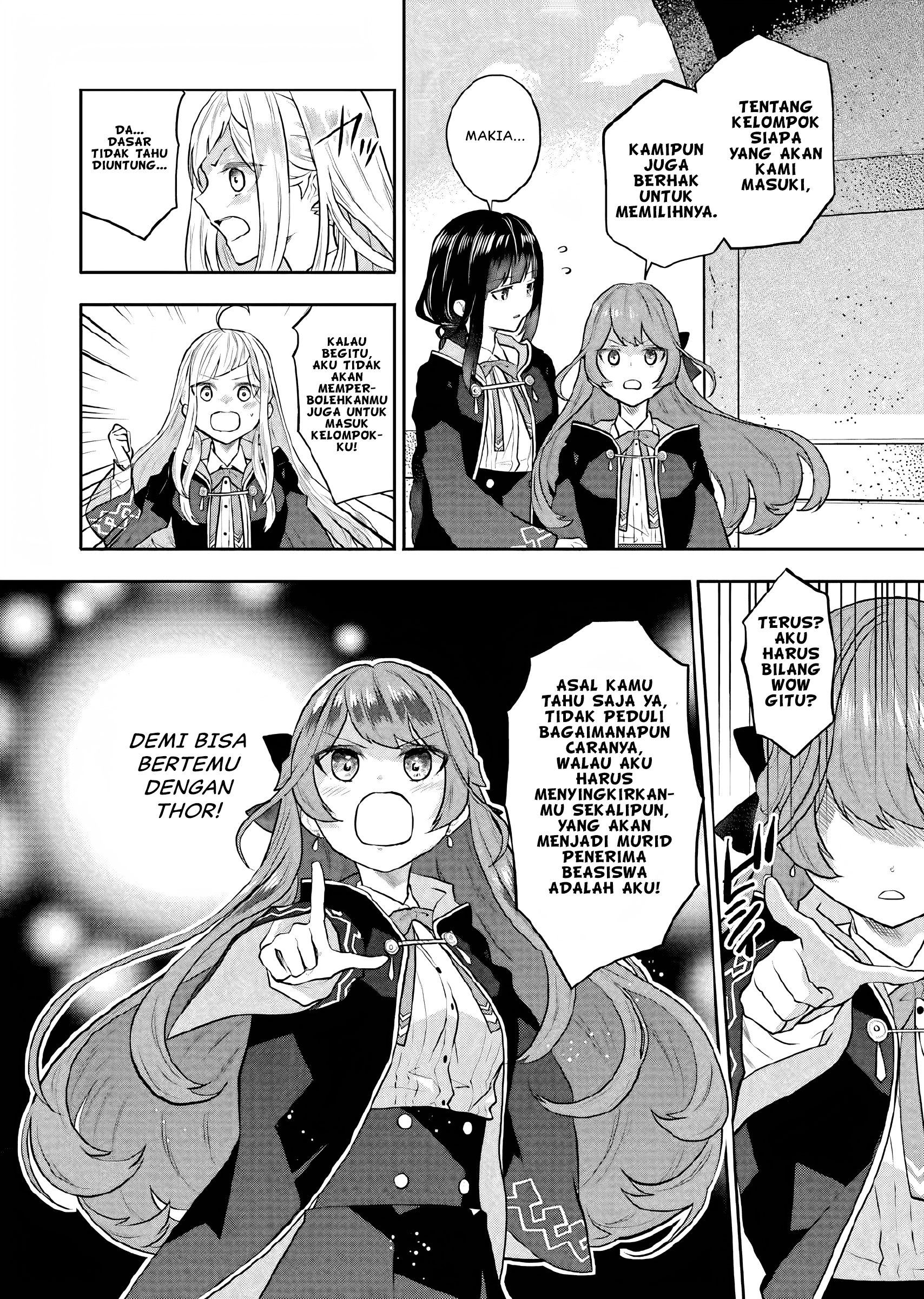 Maydare Tensei Monogatari: Kono Sekai de Ichiban Warui Majo Chapter 07 Gambar 29