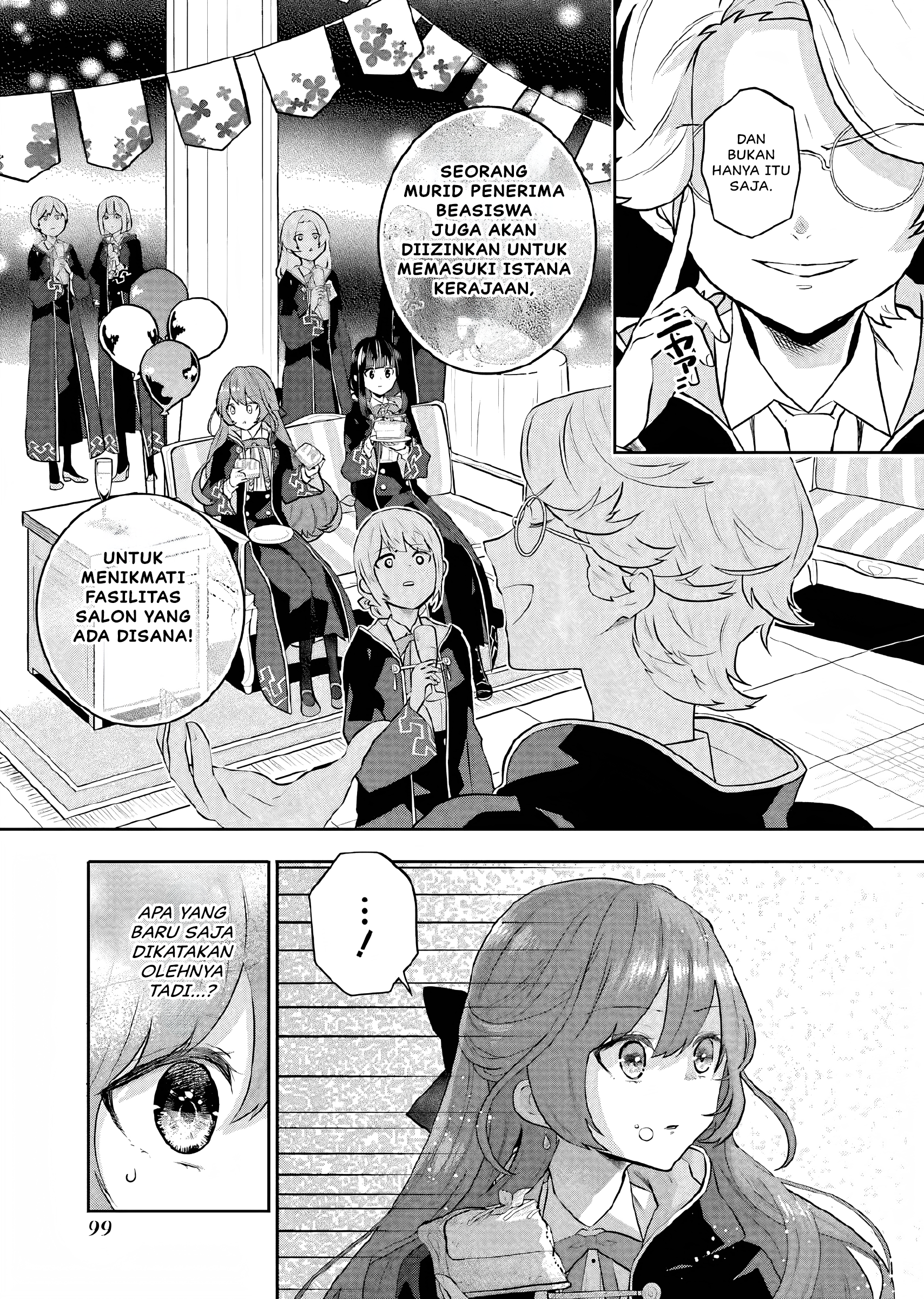 Maydare Tensei Monogatari: Kono Sekai de Ichiban Warui Majo Chapter 07 Gambar 22