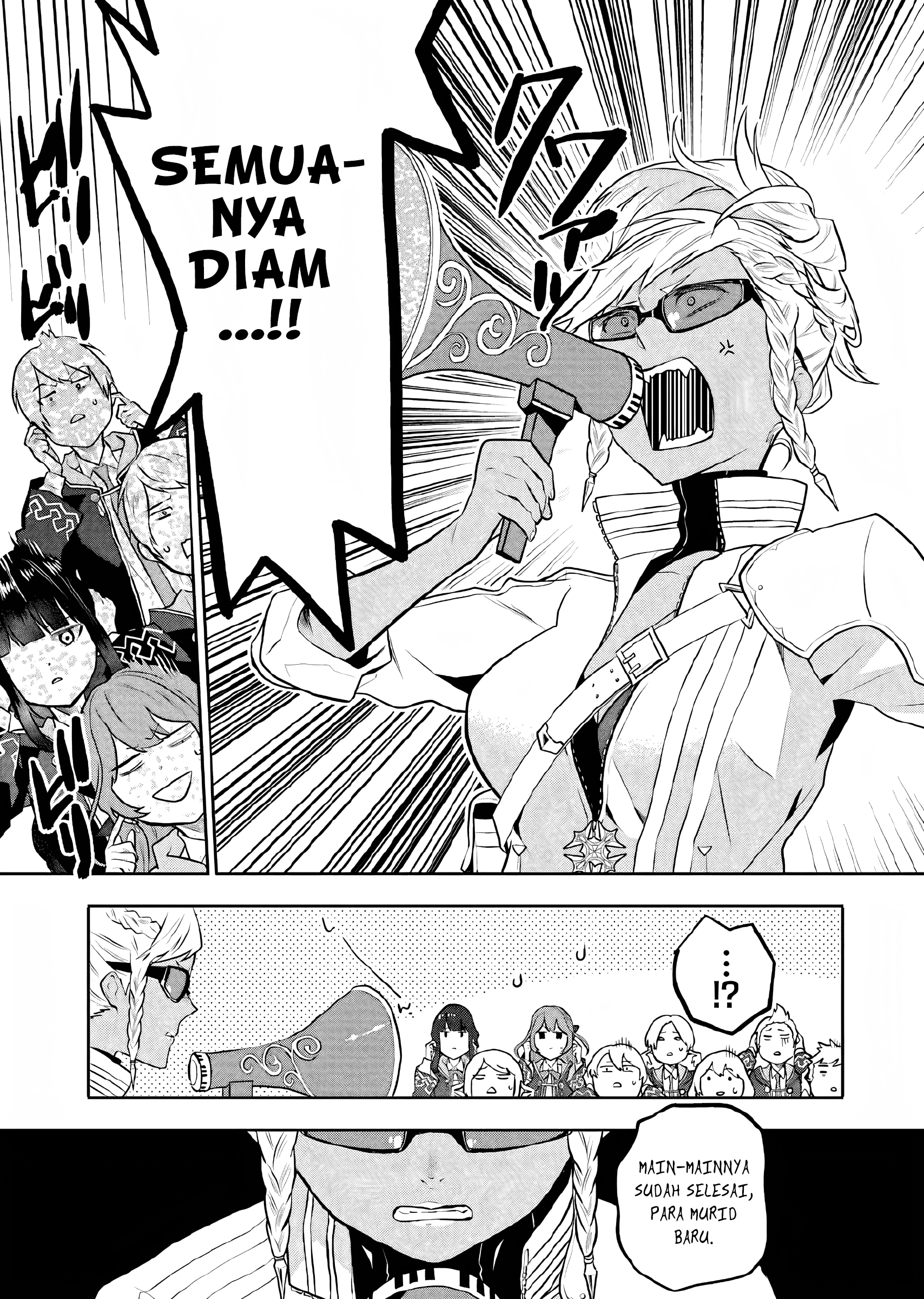 Maydare Tensei Monogatari: Kono Sekai de Ichiban Warui Majo Chapter 07 Gambar 6