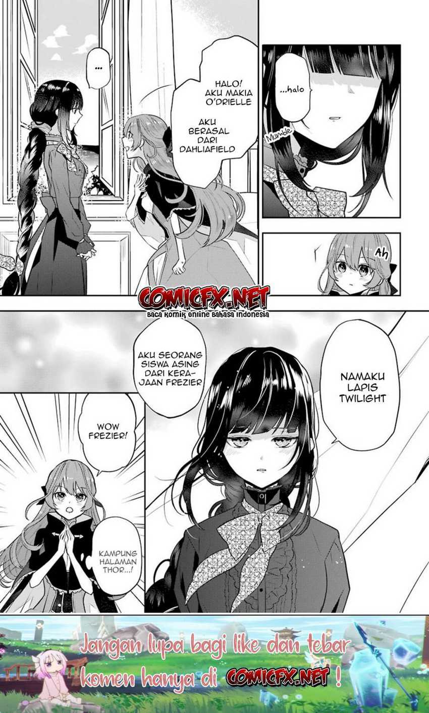 Maydare Tensei Monogatari: Kono Sekai de Ichiban Warui Majo Chapter 06 Gambar 14