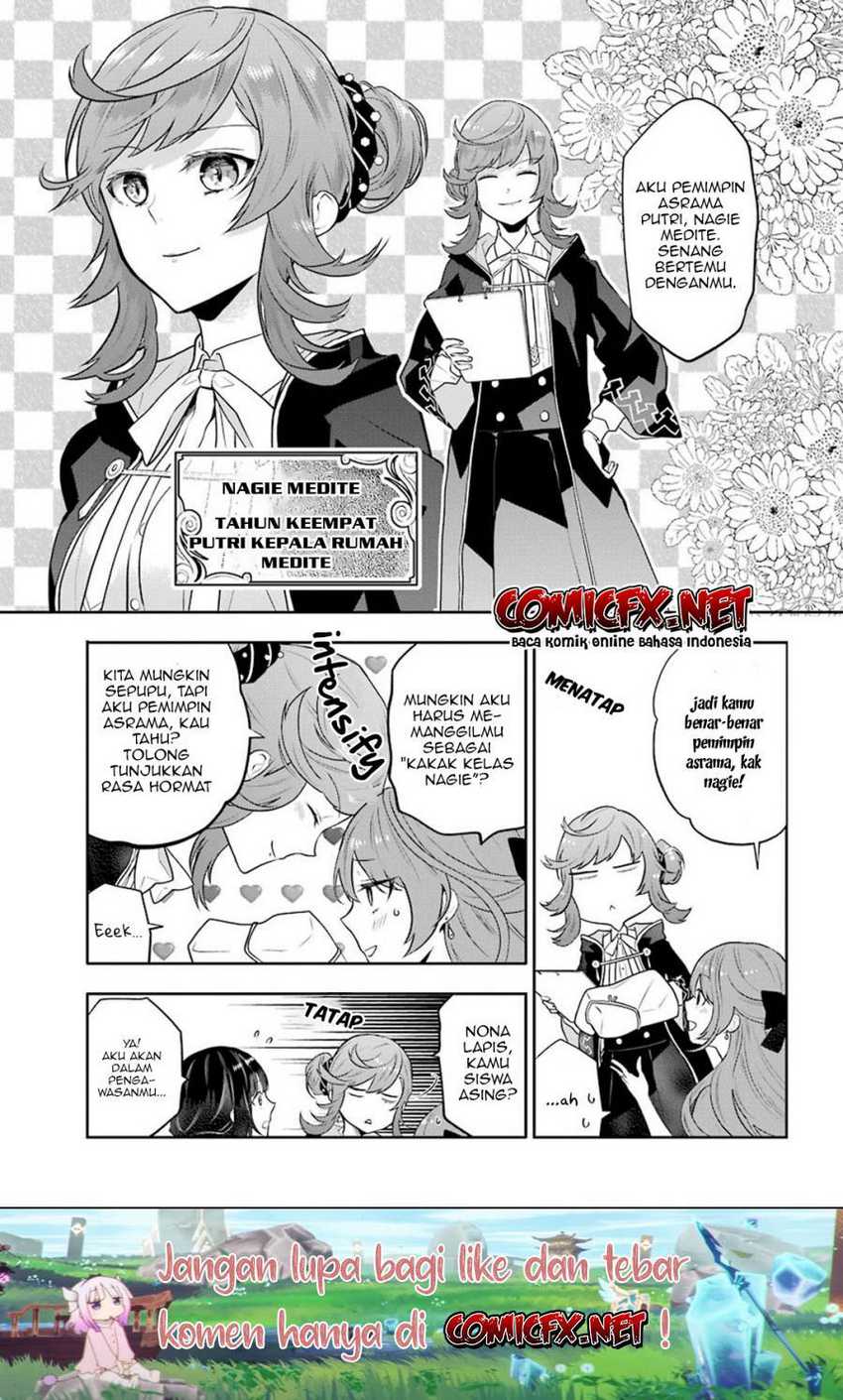 Maydare Tensei Monogatari: Kono Sekai de Ichiban Warui Majo Chapter 06 Gambar 21