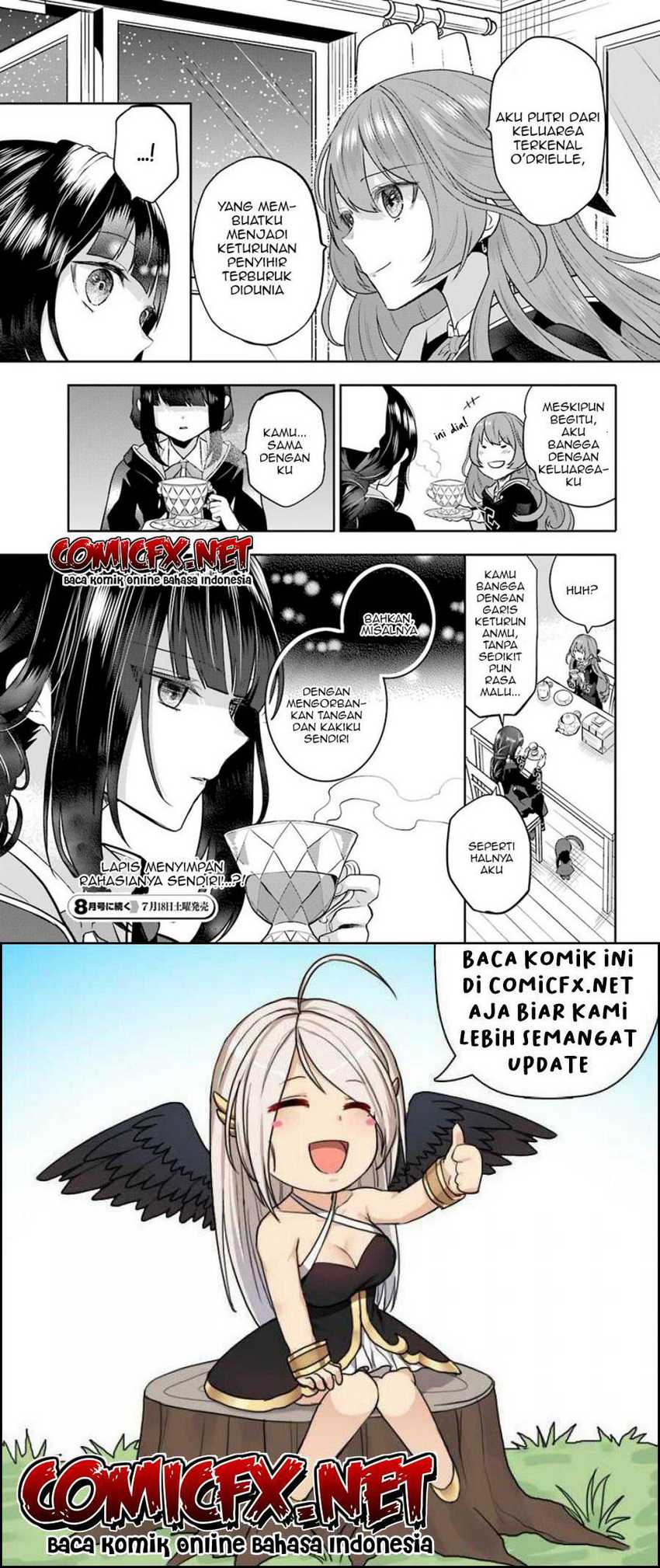 Maydare Tensei Monogatari: Kono Sekai de Ichiban Warui Majo Chapter 06 Gambar 37