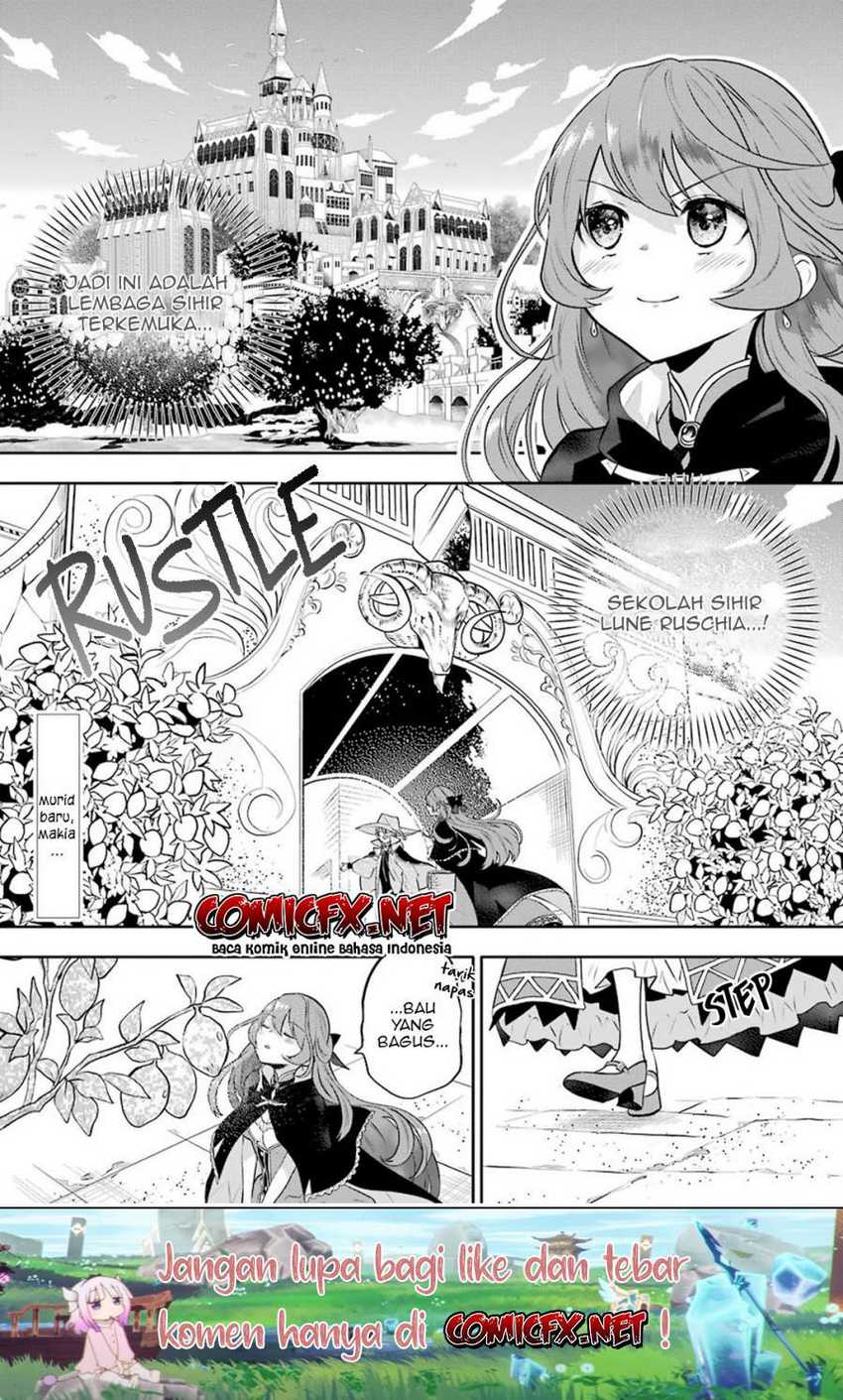 Maydare Tensei Monogatari: Kono Sekai de Ichiban Warui Majo Chapter 06 Gambar 3