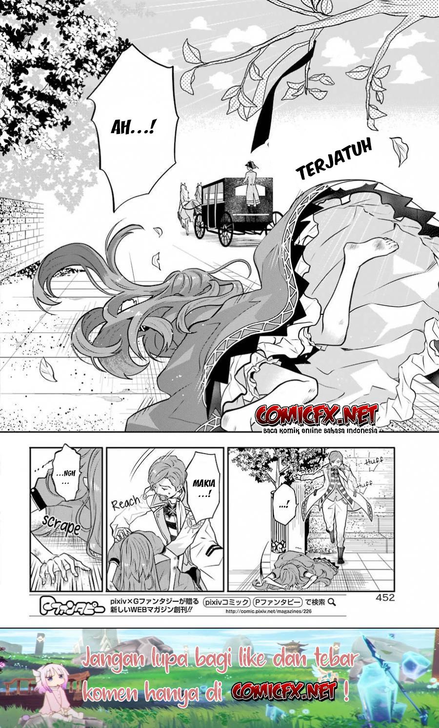 Maydare Tensei Monogatari: Kono Sekai de Ichiban Warui Majo Chapter 05 Gambar 14