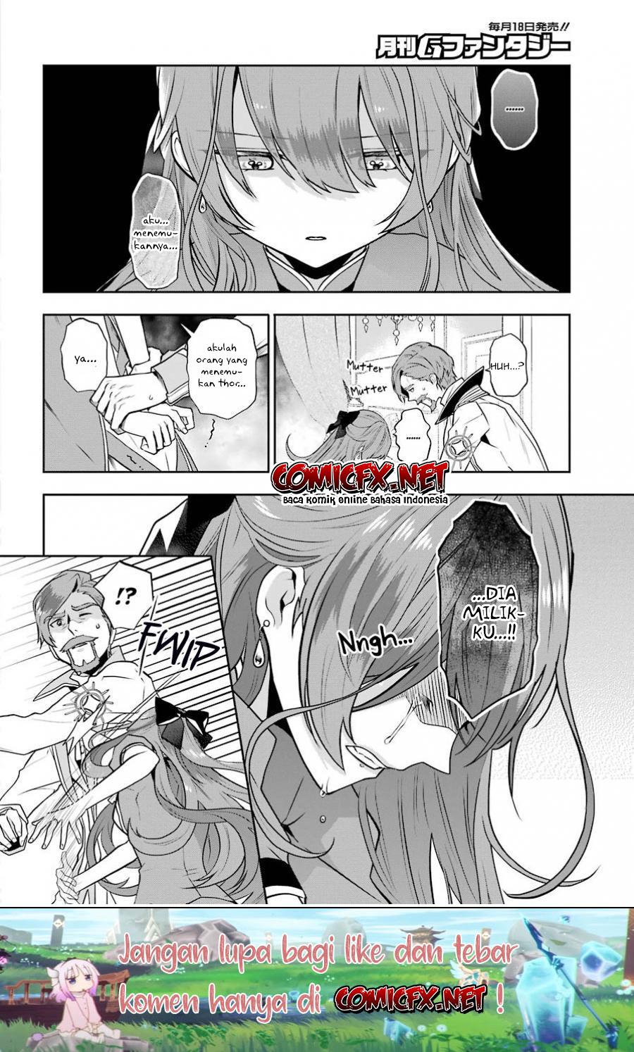 Maydare Tensei Monogatari: Kono Sekai de Ichiban Warui Majo Chapter 05 Gambar 10