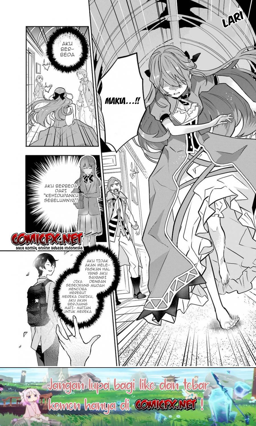 Maydare Tensei Monogatari: Kono Sekai de Ichiban Warui Majo Chapter 05 Gambar 11