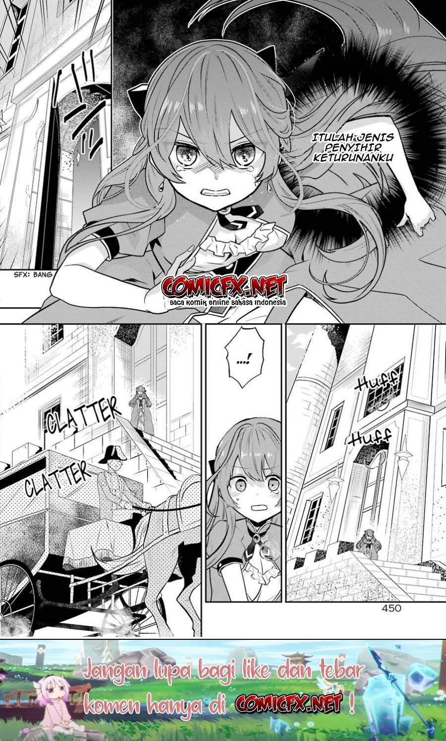 Maydare Tensei Monogatari: Kono Sekai de Ichiban Warui Majo Chapter 05 Gambar 12