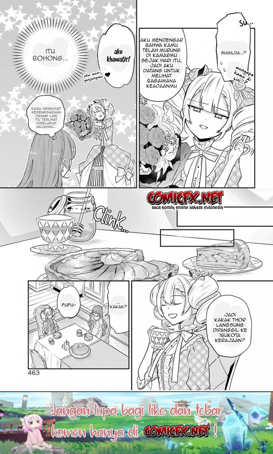 Maydare Tensei Monogatari: Kono Sekai de Ichiban Warui Majo Chapter 05 Gambar 24