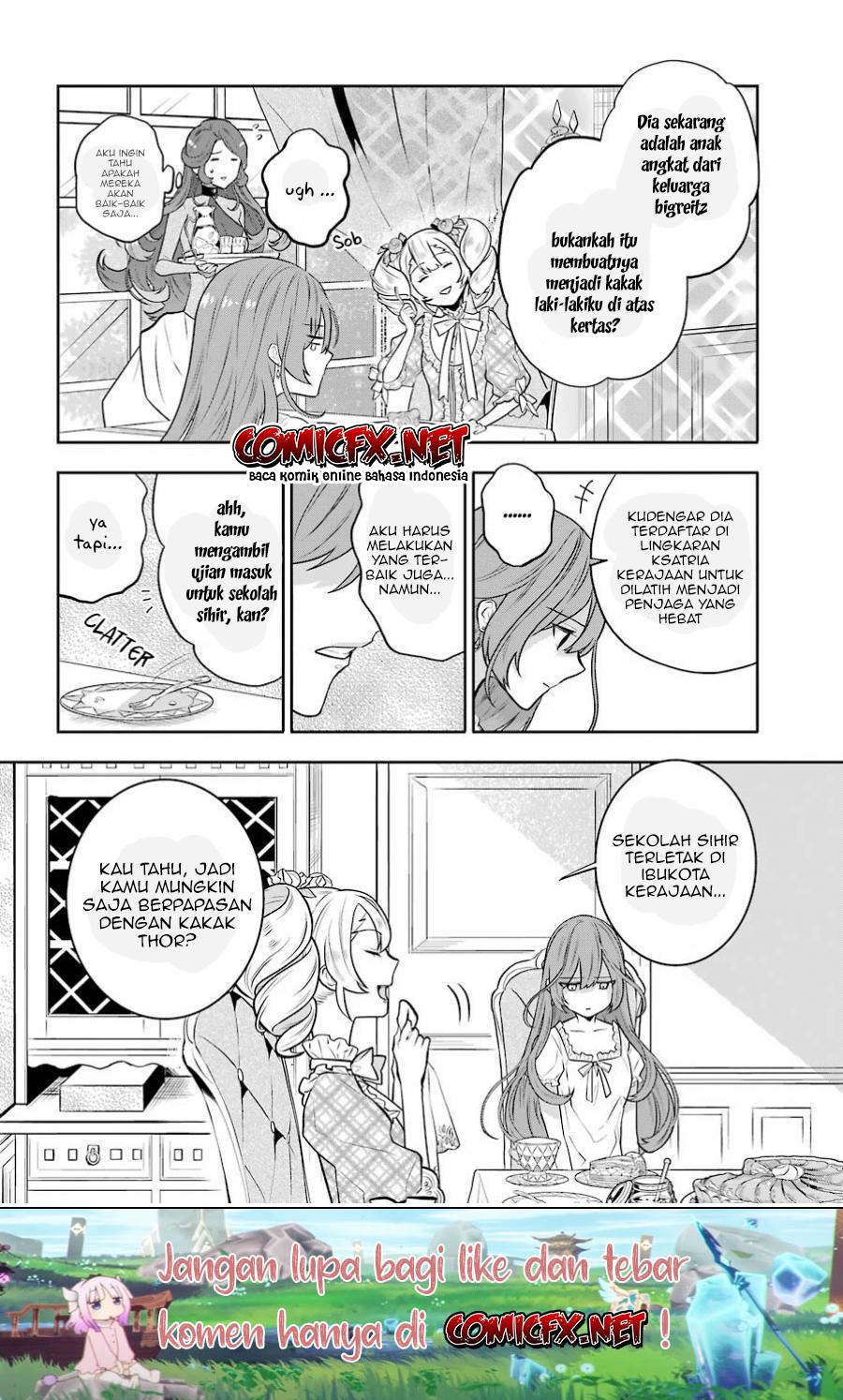 Maydare Tensei Monogatari: Kono Sekai de Ichiban Warui Majo Chapter 05 Gambar 25