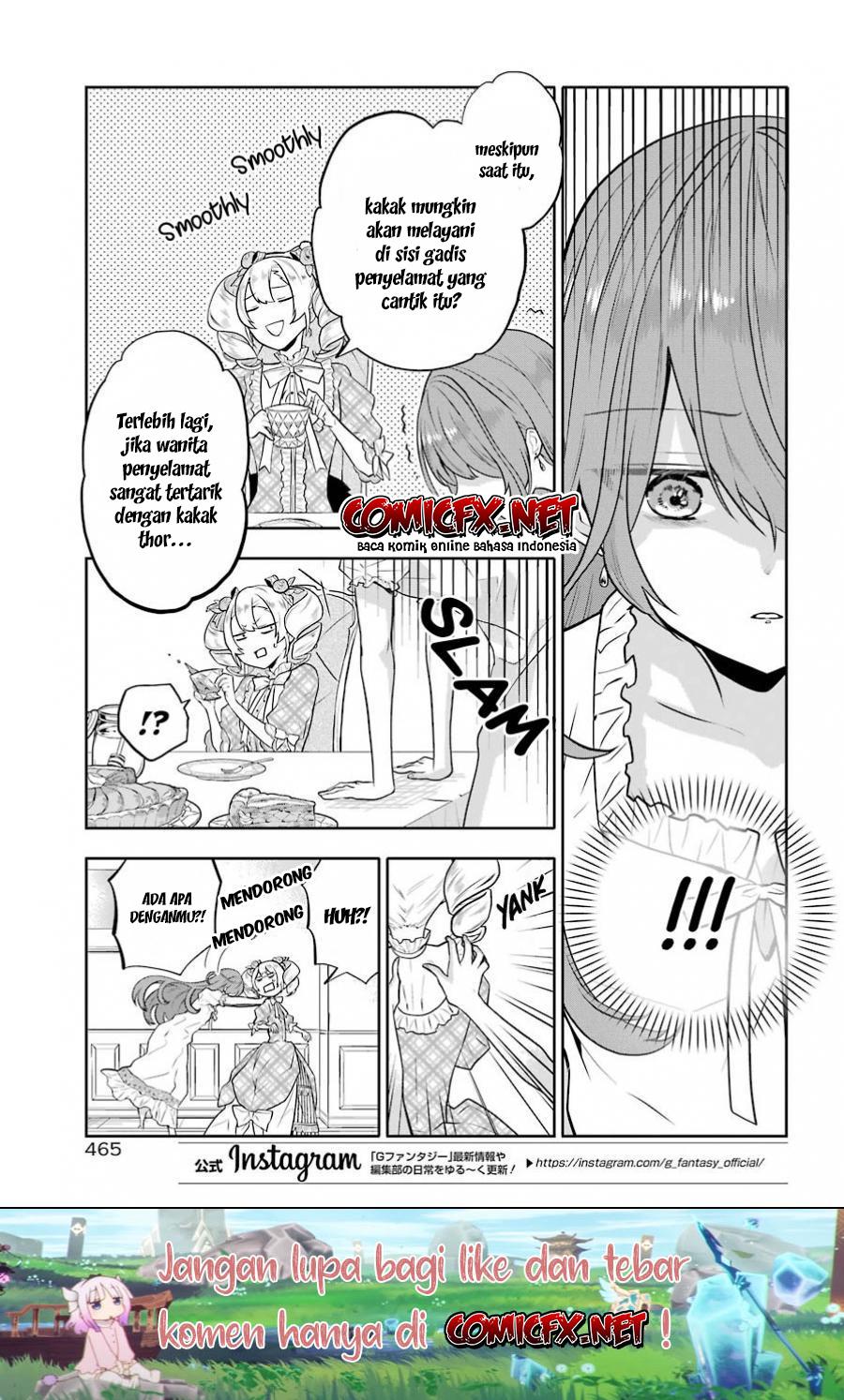 Maydare Tensei Monogatari: Kono Sekai de Ichiban Warui Majo Chapter 05 Gambar 26