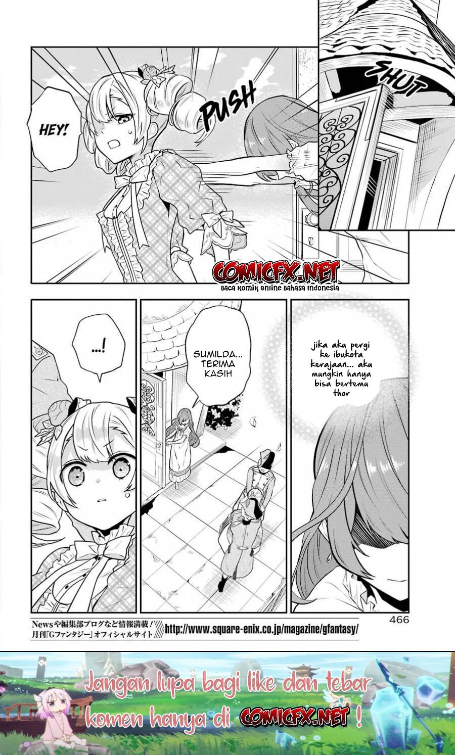 Maydare Tensei Monogatari: Kono Sekai de Ichiban Warui Majo Chapter 05 Gambar 27