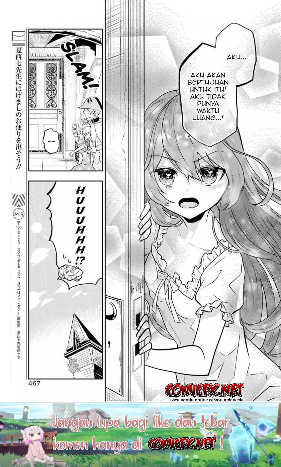 Maydare Tensei Monogatari: Kono Sekai de Ichiban Warui Majo Chapter 05 Gambar 28