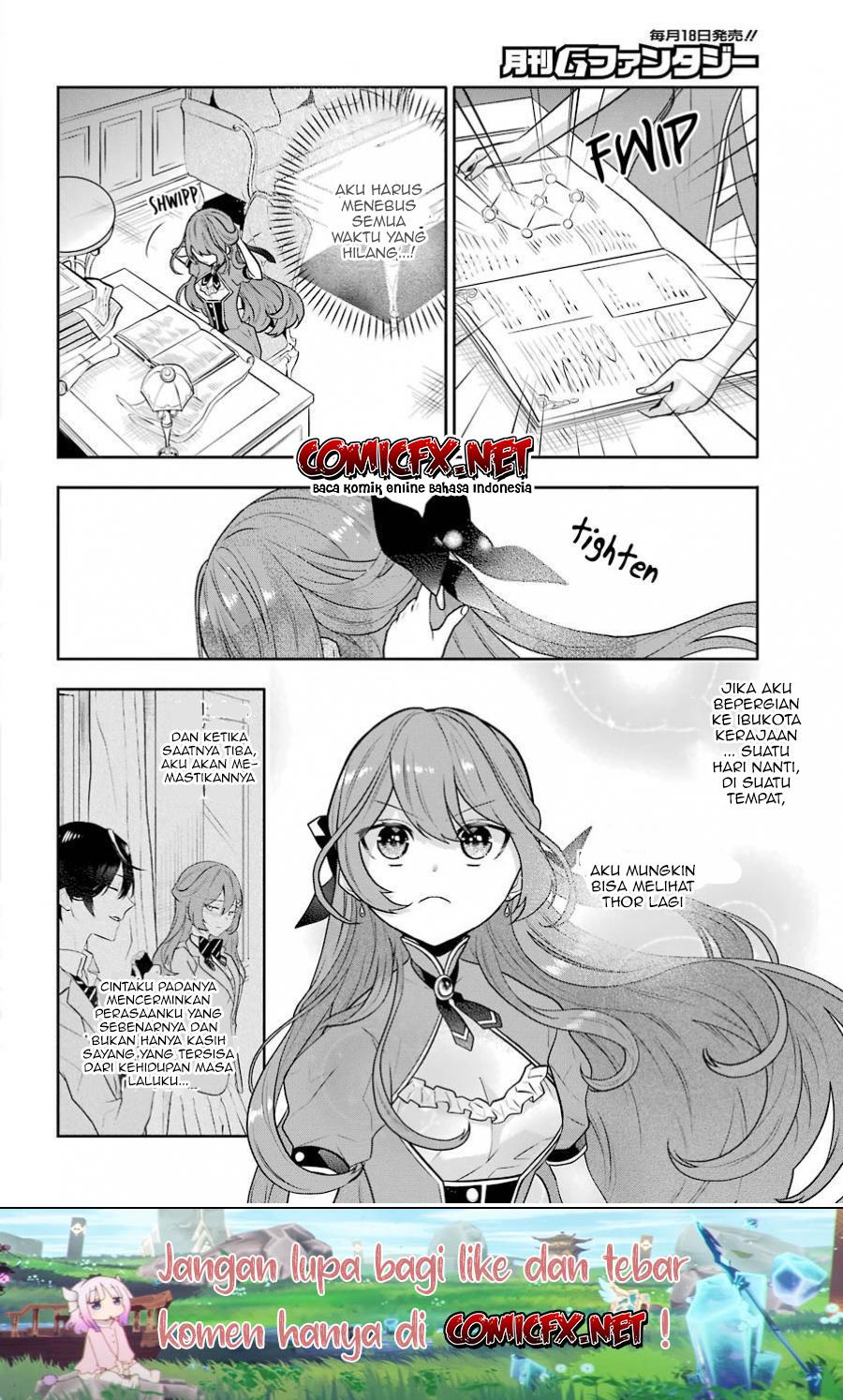 Maydare Tensei Monogatari: Kono Sekai de Ichiban Warui Majo Chapter 05 Gambar 29