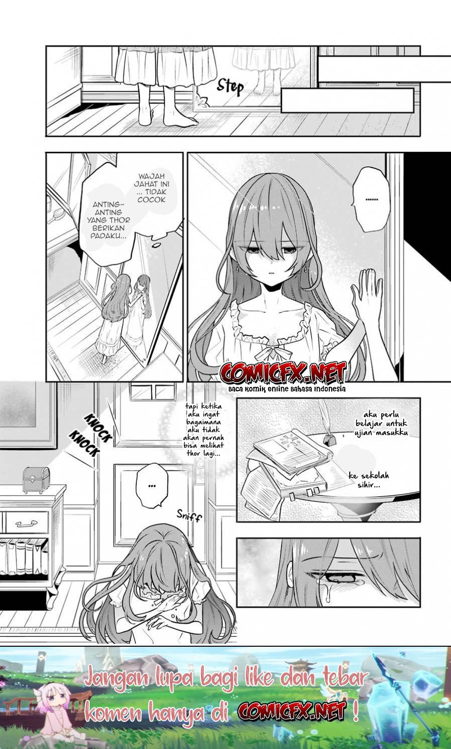 Maydare Tensei Monogatari: Kono Sekai de Ichiban Warui Majo Chapter 05 Gambar 22