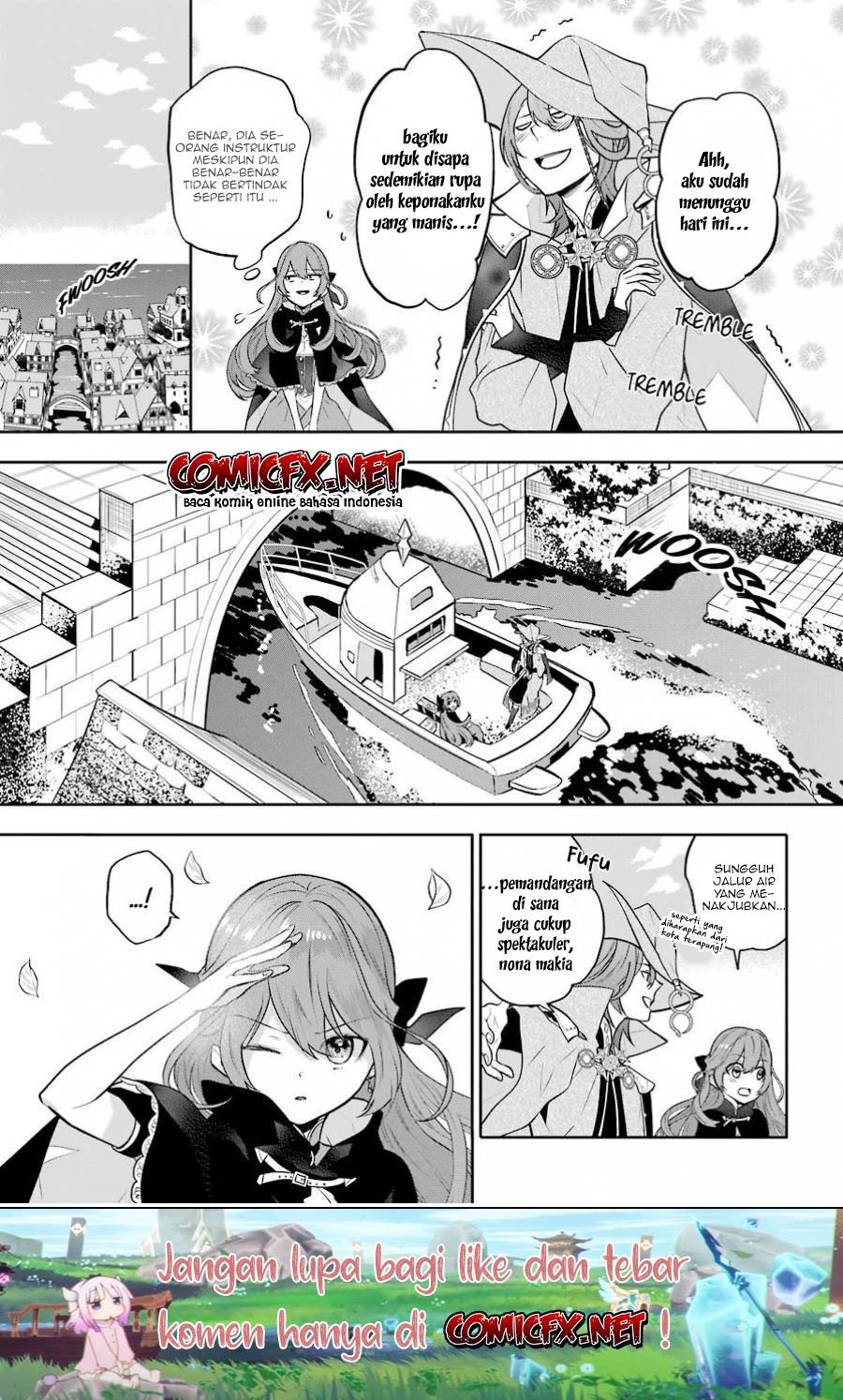 Maydare Tensei Monogatari: Kono Sekai de Ichiban Warui Majo Chapter 05 Gambar 34