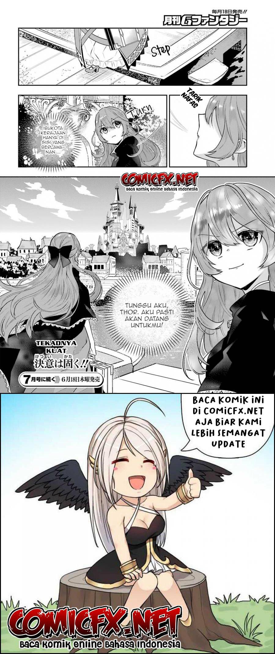 Maydare Tensei Monogatari: Kono Sekai de Ichiban Warui Majo Chapter 05 Gambar 36
