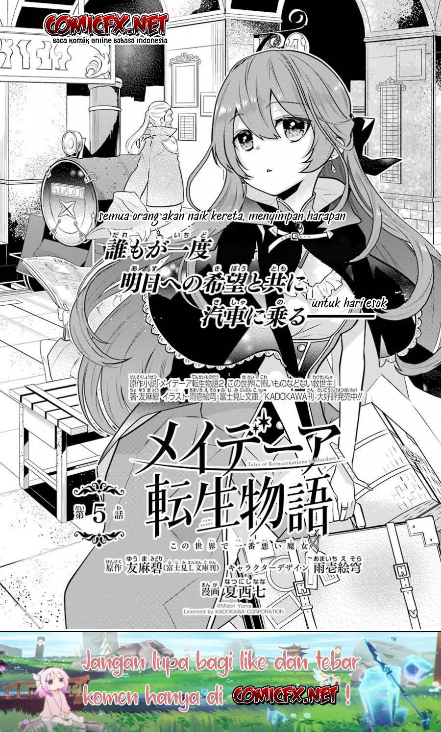 Maydare Tensei Monogatari: Kono Sekai de Ichiban Warui Majo Chapter 05 Gambar 3