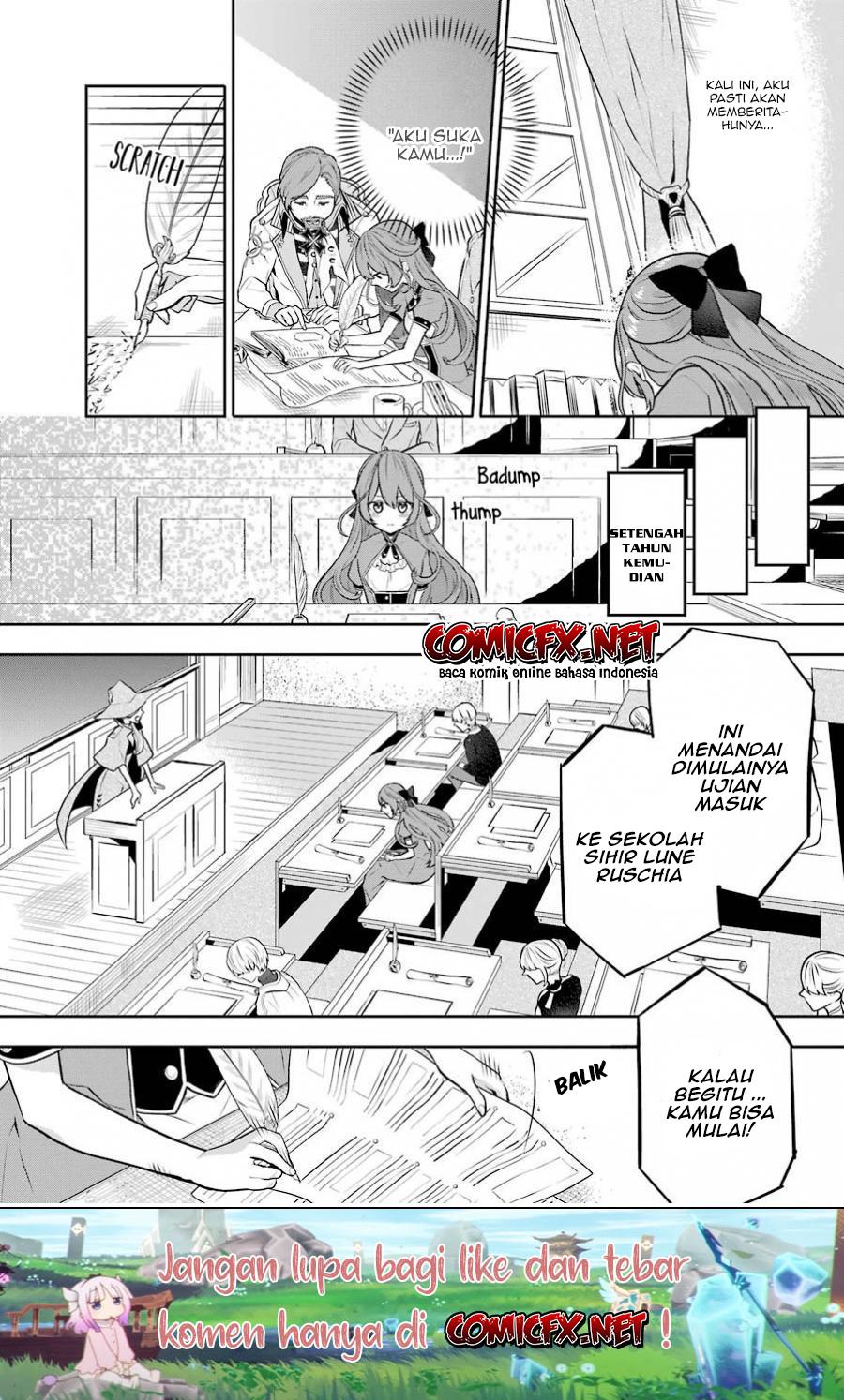 Maydare Tensei Monogatari: Kono Sekai de Ichiban Warui Majo Chapter 05 Gambar 30