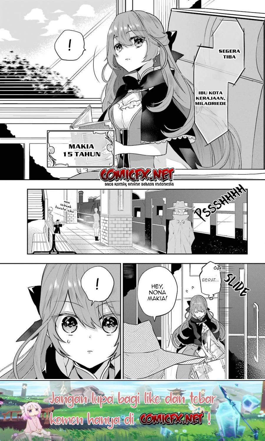 Maydare Tensei Monogatari: Kono Sekai de Ichiban Warui Majo Chapter 05 Gambar 32