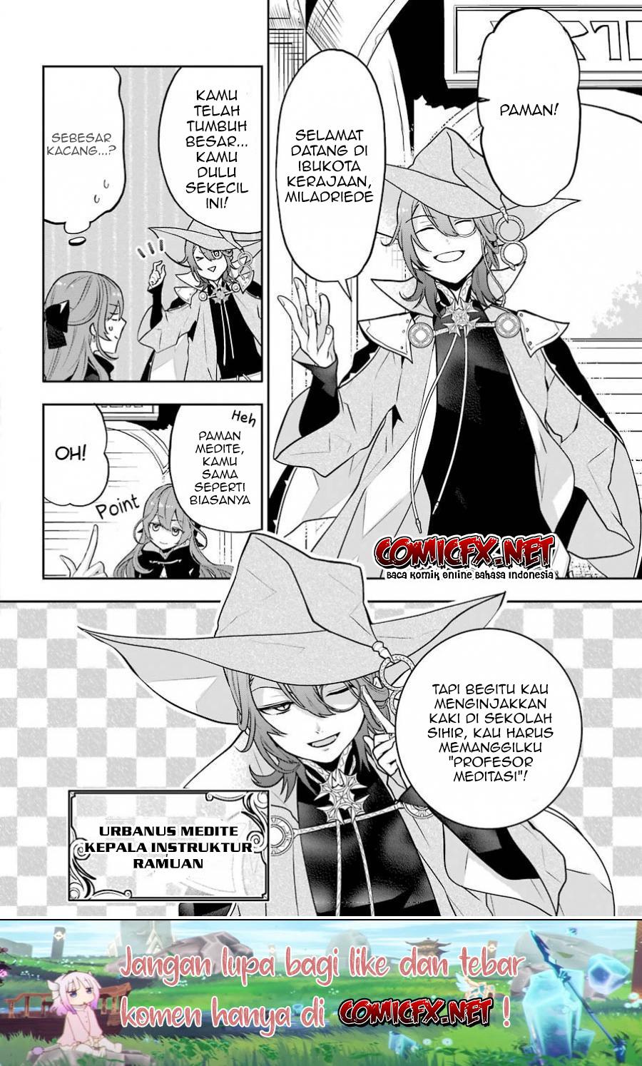 Maydare Tensei Monogatari: Kono Sekai de Ichiban Warui Majo Chapter 05 Gambar 33