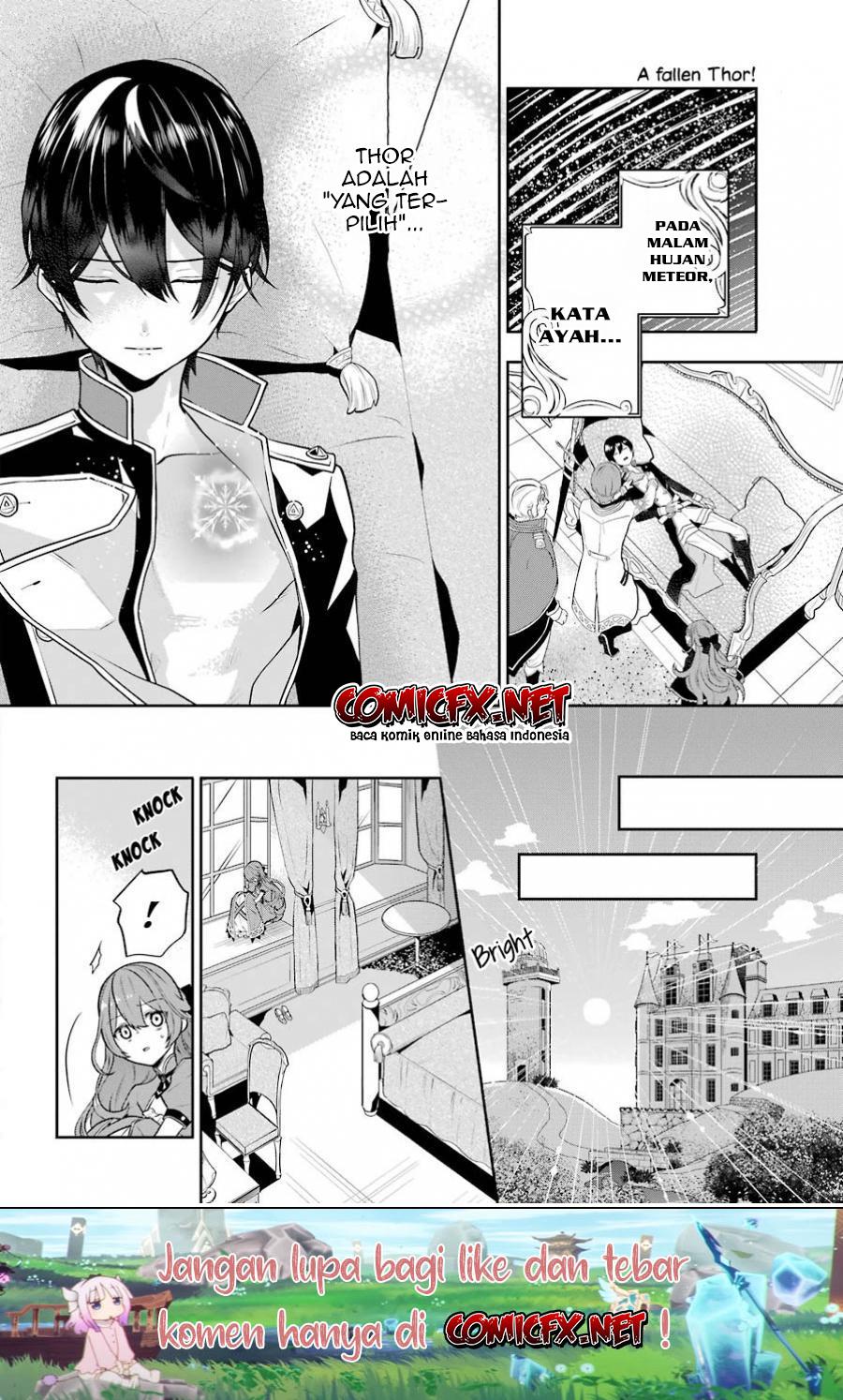 Maydare Tensei Monogatari: Kono Sekai de Ichiban Warui Majo Chapter 05 Gambar 4