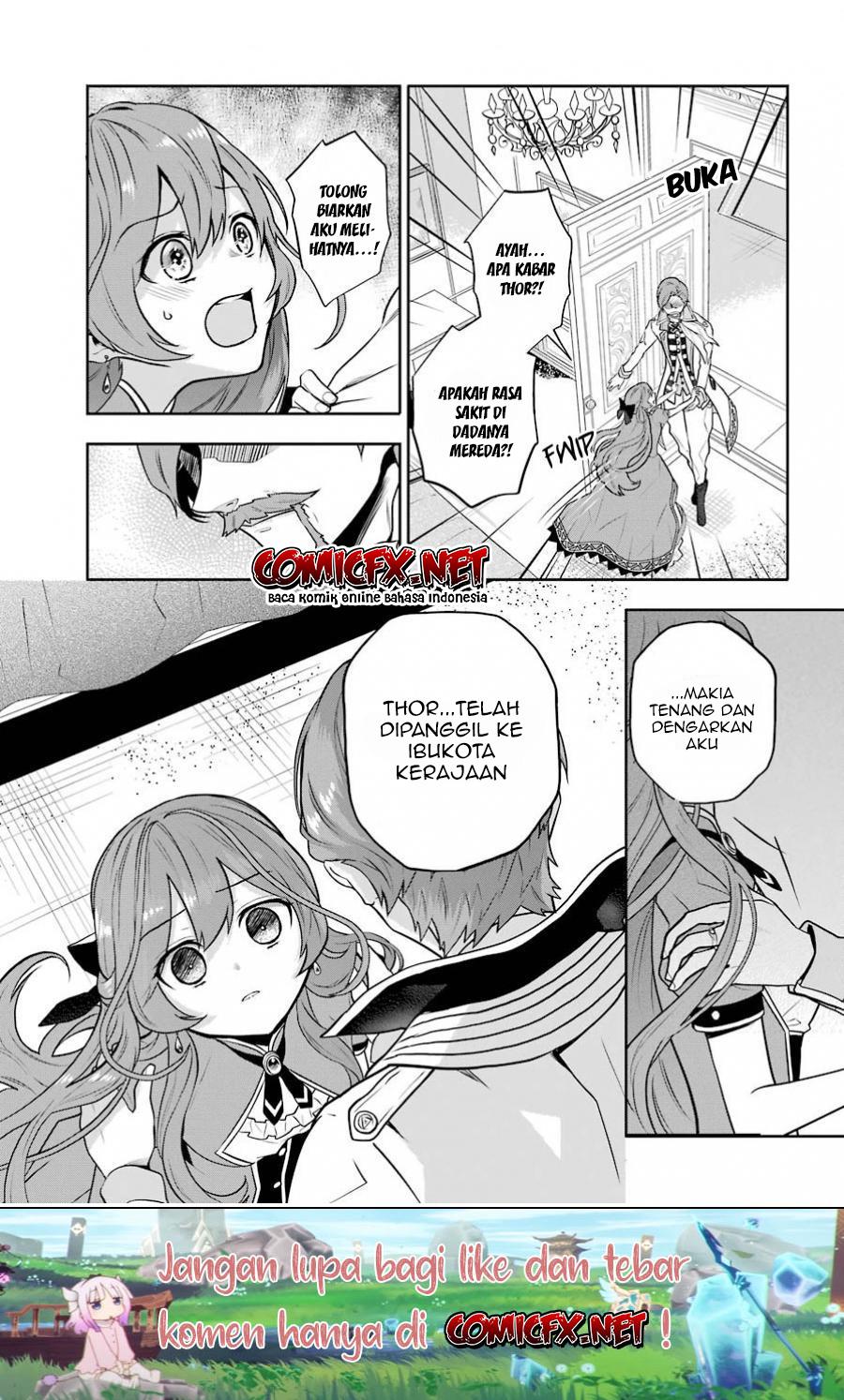 Maydare Tensei Monogatari: Kono Sekai de Ichiban Warui Majo Chapter 05 Gambar 5