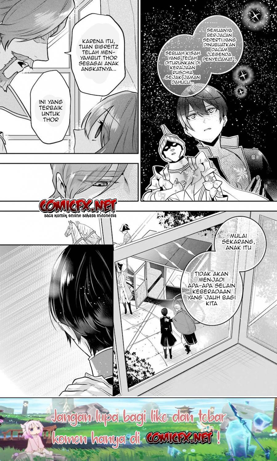 Maydare Tensei Monogatari: Kono Sekai de Ichiban Warui Majo Chapter 05 Gambar 7