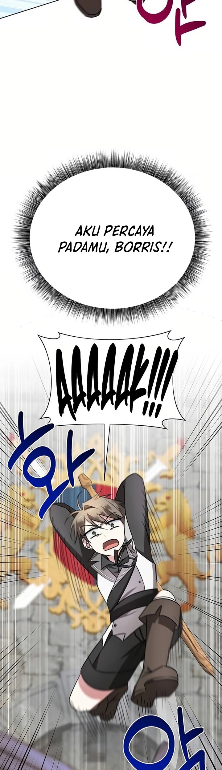 My Ruined Academy Life Chapter 07 Gambar 48