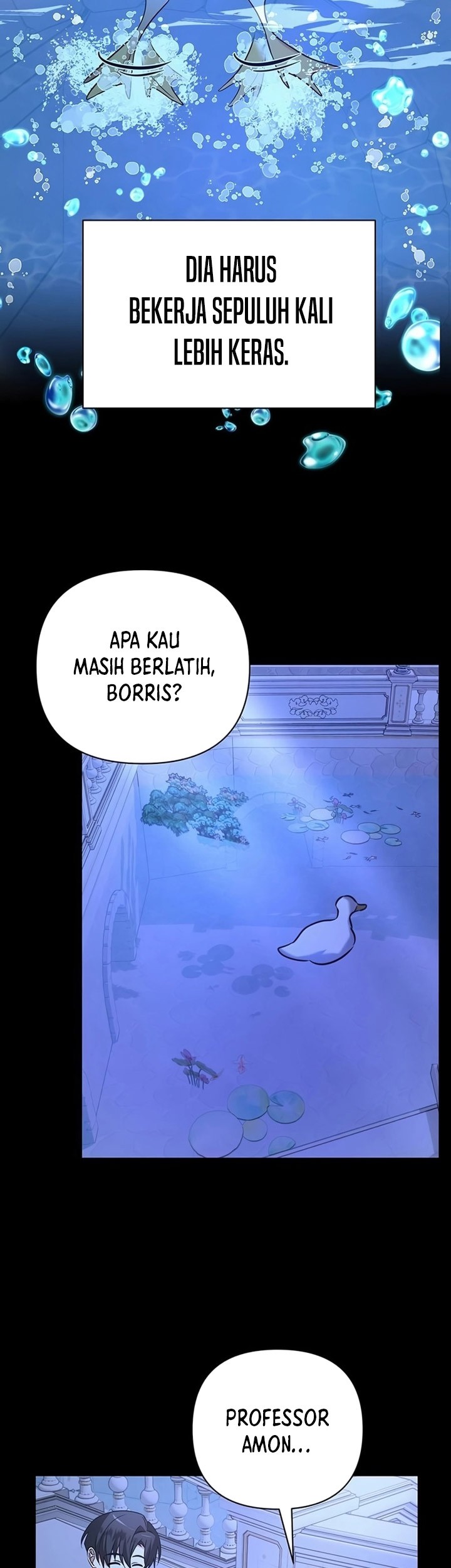 My Ruined Academy Life Chapter 07 Gambar 54