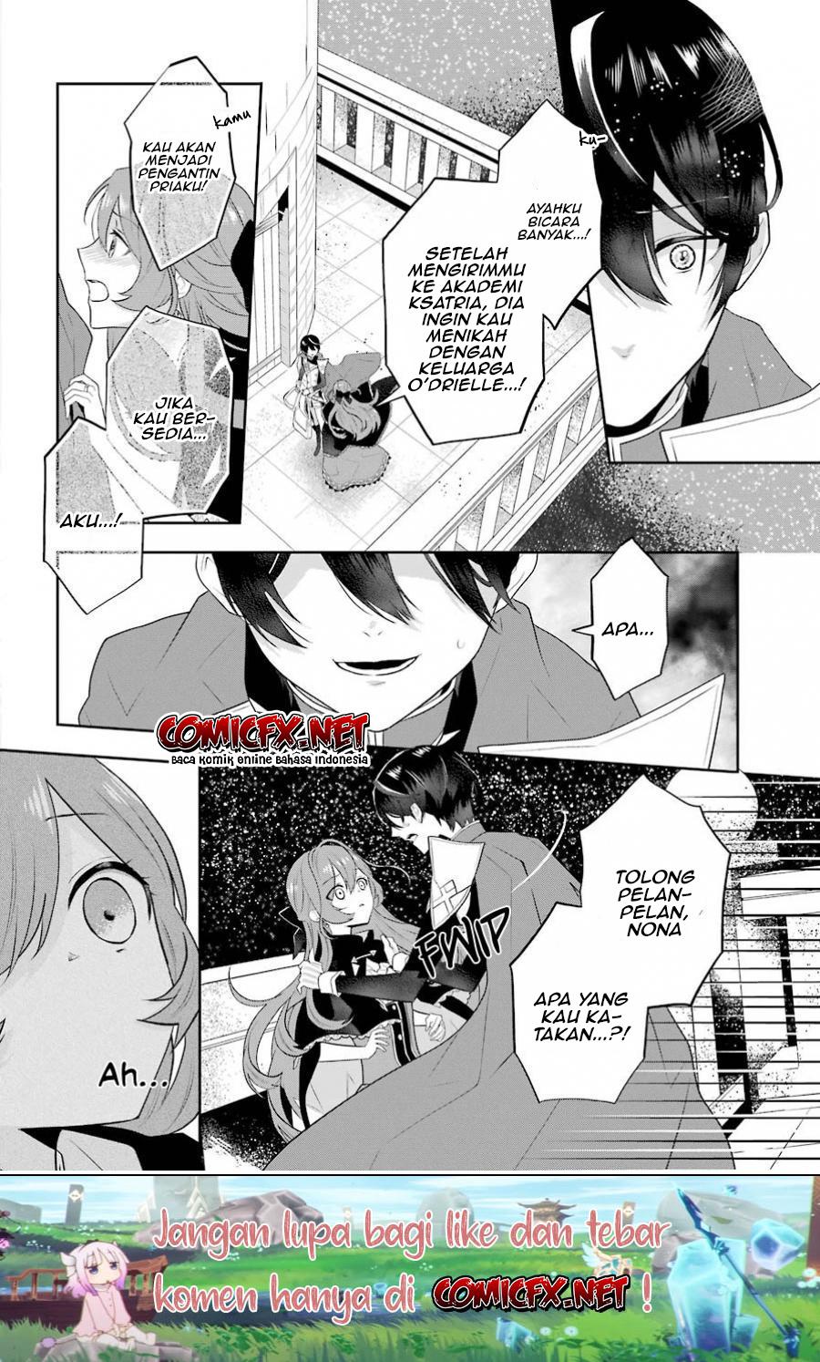 Maydare Tensei Monogatari: Kono Sekai de Ichiban Warui Majo Chapter 04 Gambar 16